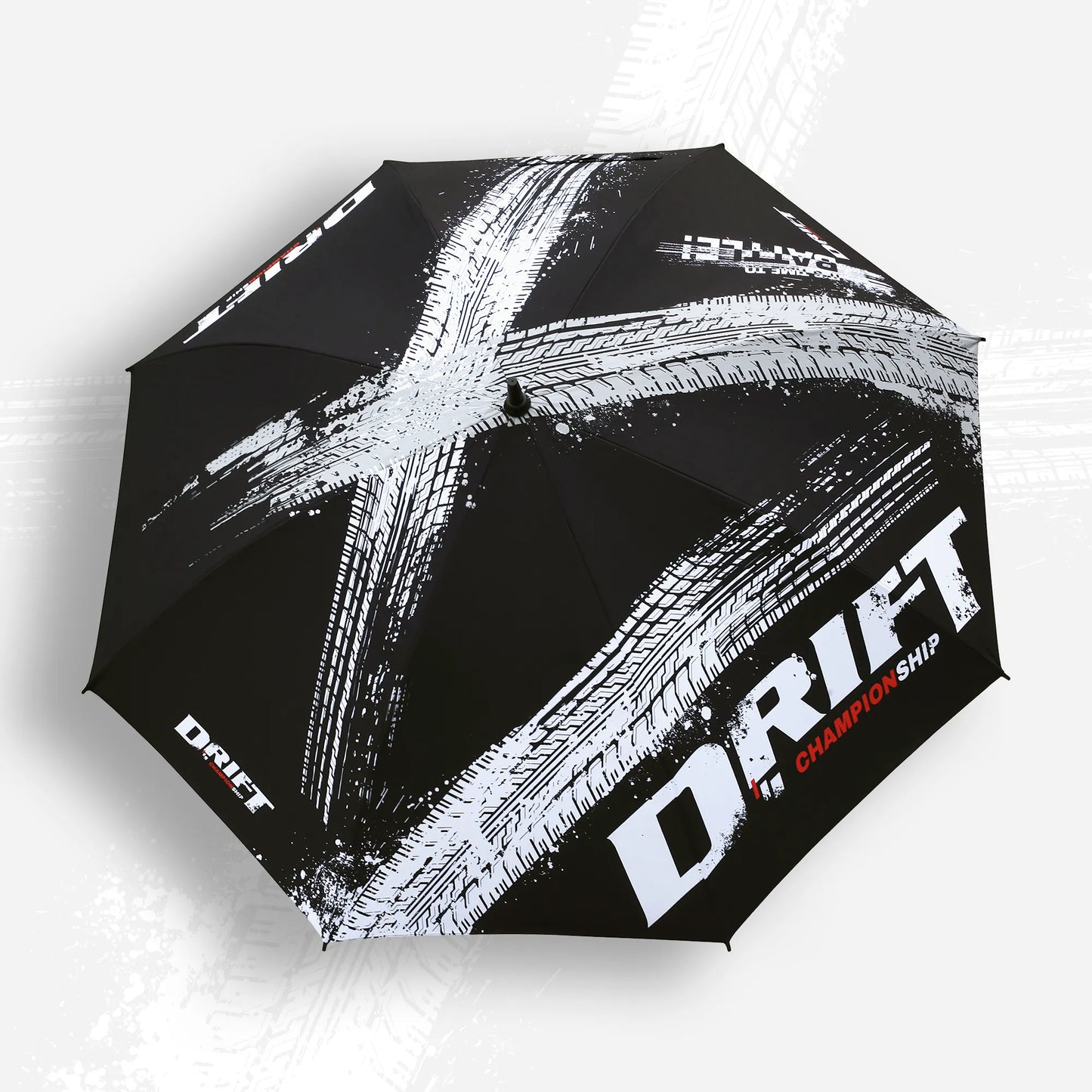 Regenschirm - Tire track - Carbon Style
