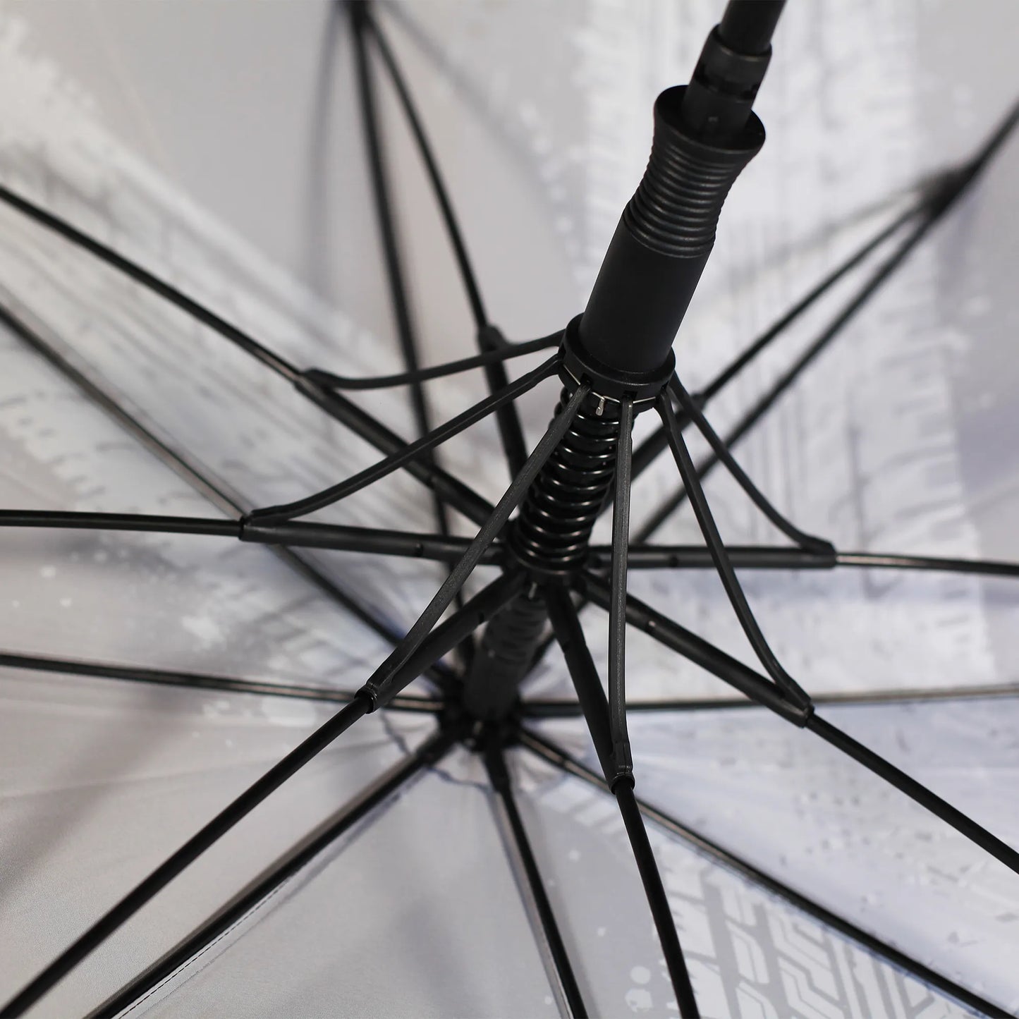 Regenschirm - Tire track - Carbon Style