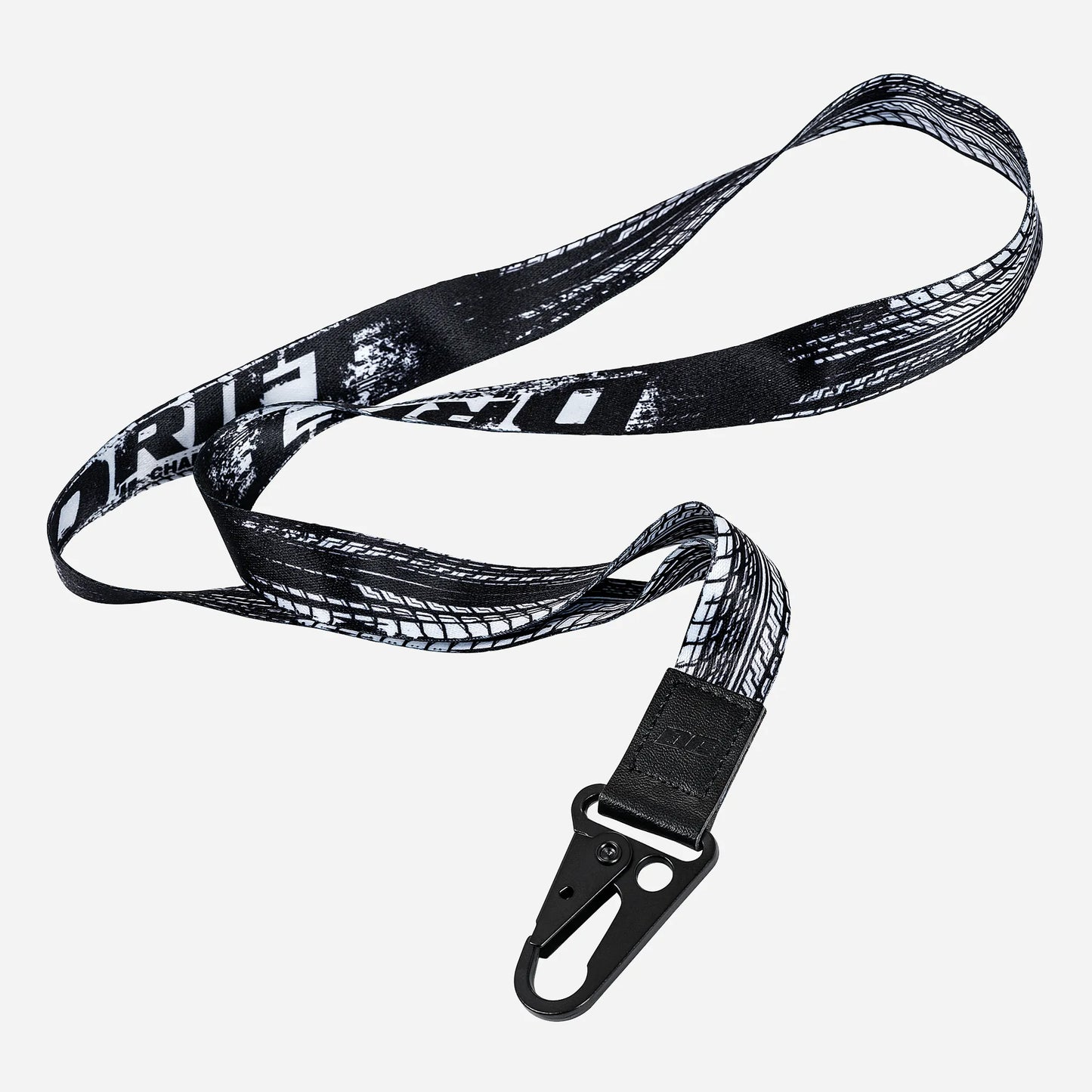 DCS Lanyard / Black-White Edition