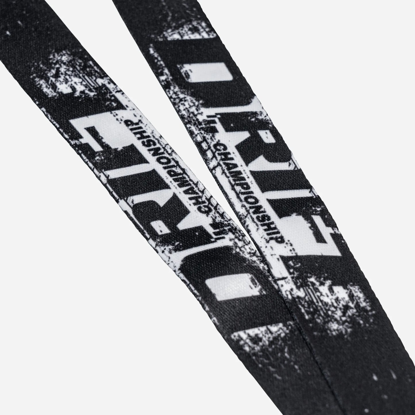 DCS Lanyard / Black-White Edition