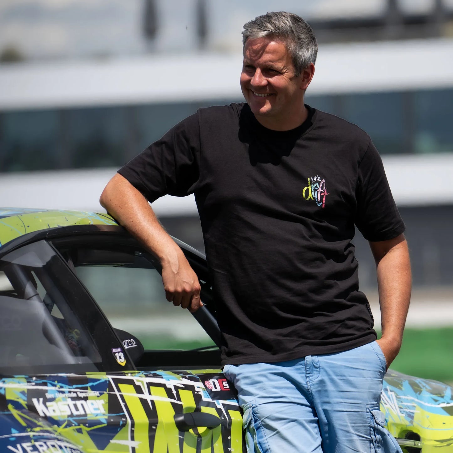 Let´s Drift / T-Shirt